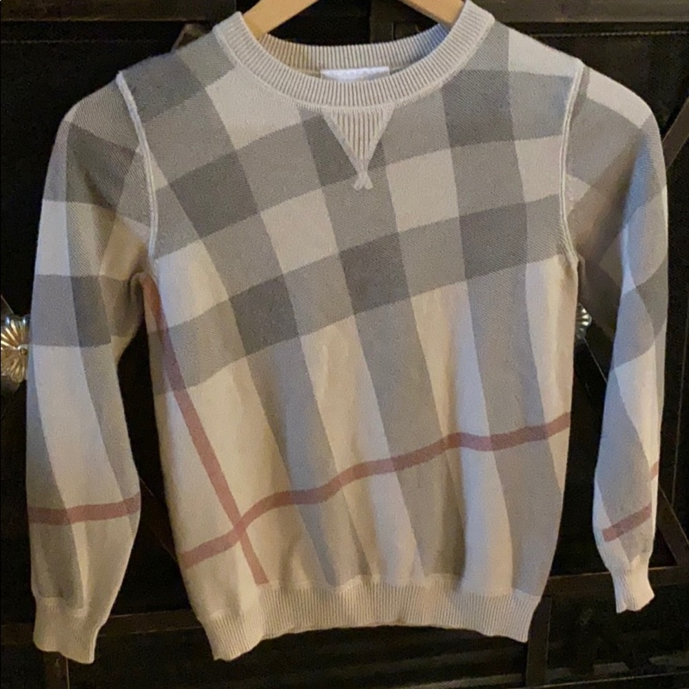 Burberry Children’s sweater 8Y, 50%Cashmere
